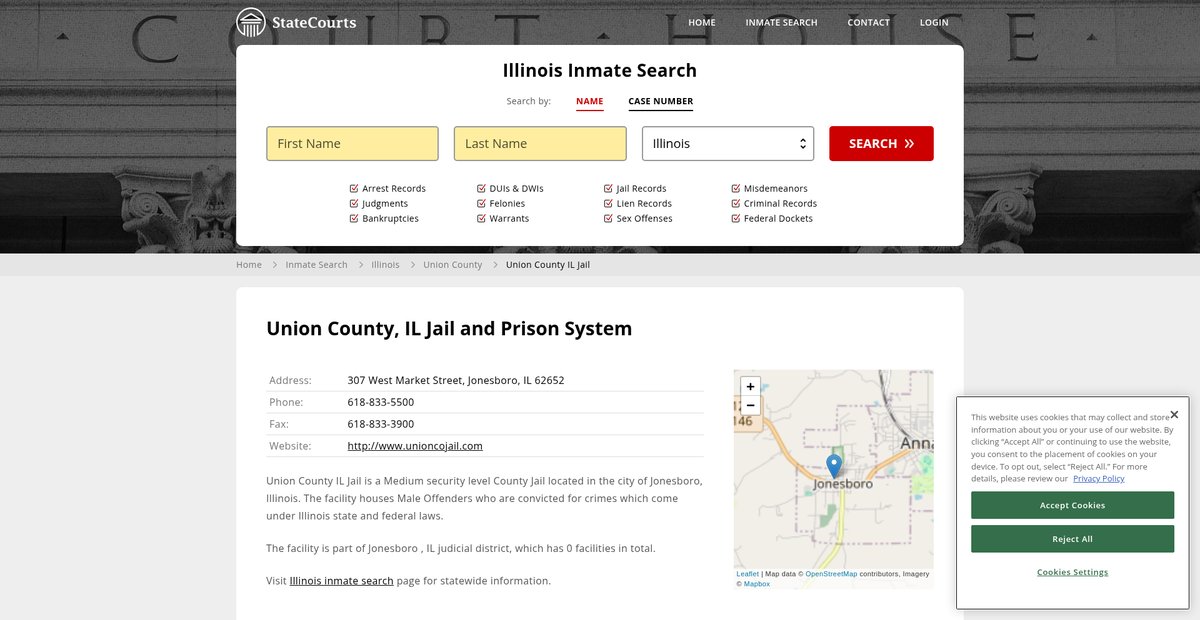 Preview of statecourts.org