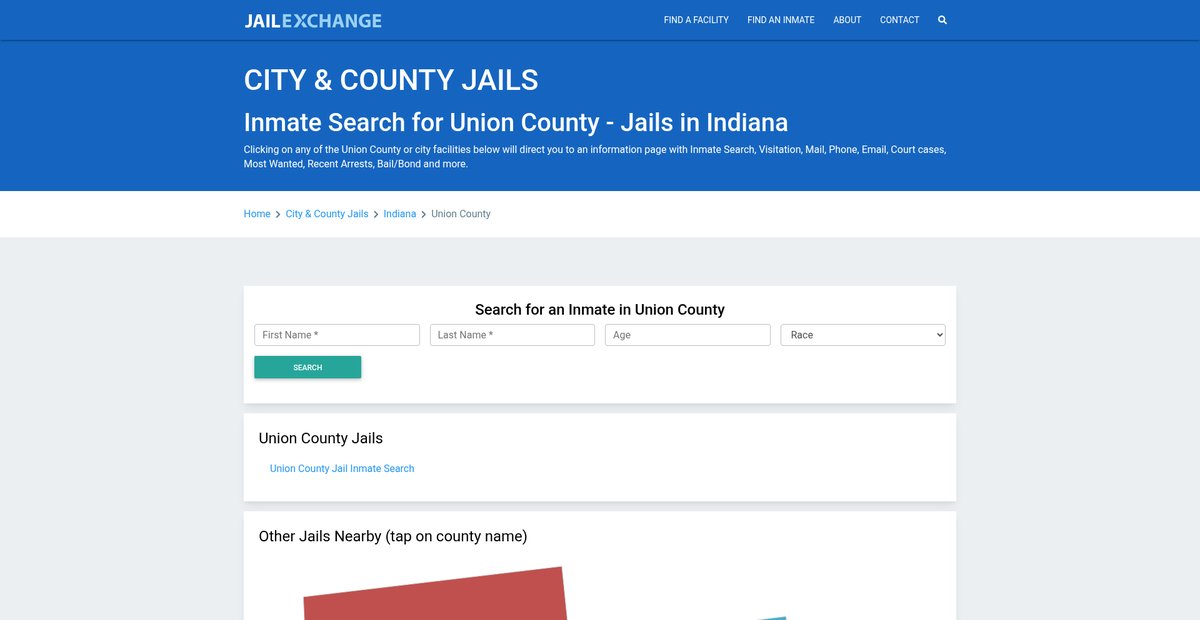 Preview of jailexchange.com