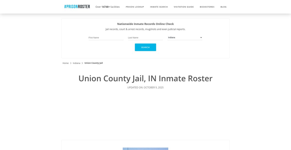 Preview of prisonroster.com