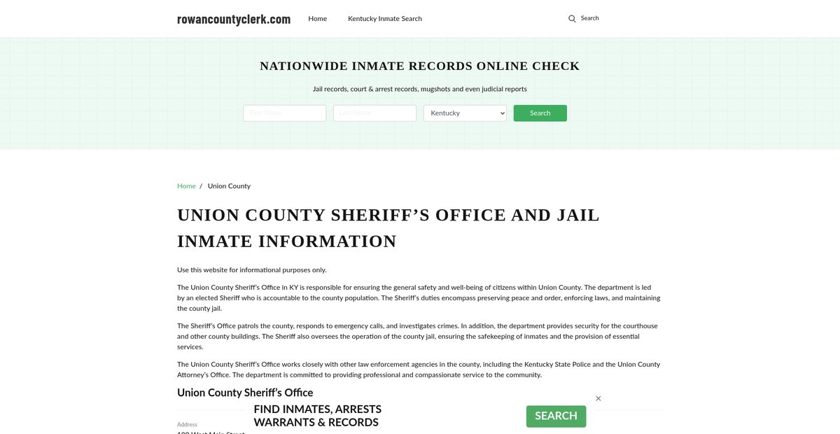 Preview of rowancountyclerk.com