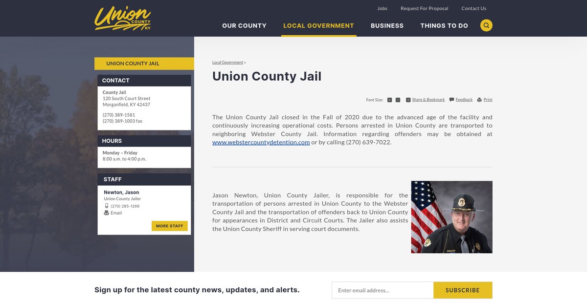 Preview of unioncountyky.org
