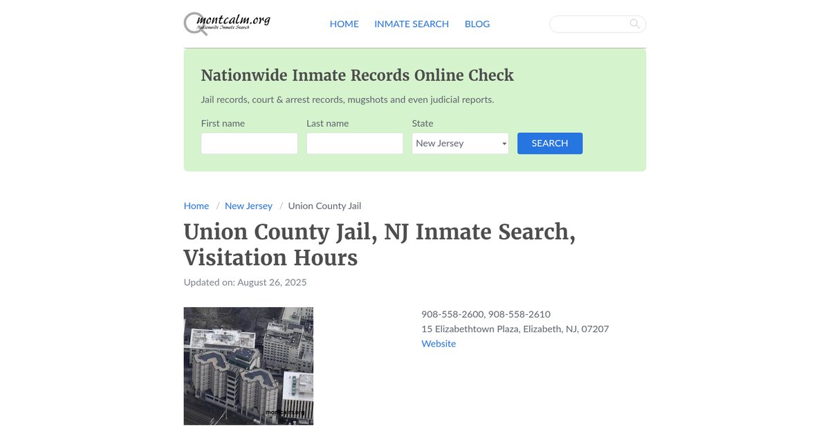Preview of montcalm.org