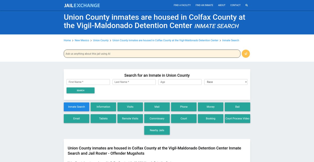 Preview of jailexchange.com