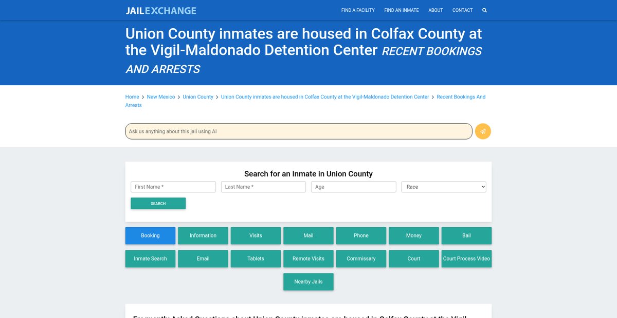 Preview of jailexchange.com