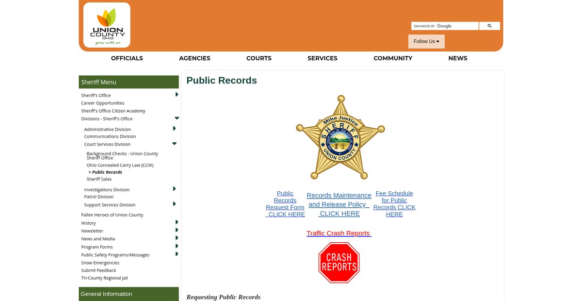 Preview of unioncountyohio.gov