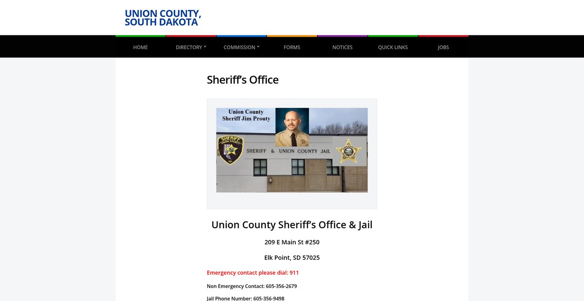 Preview of unioncountysd.org