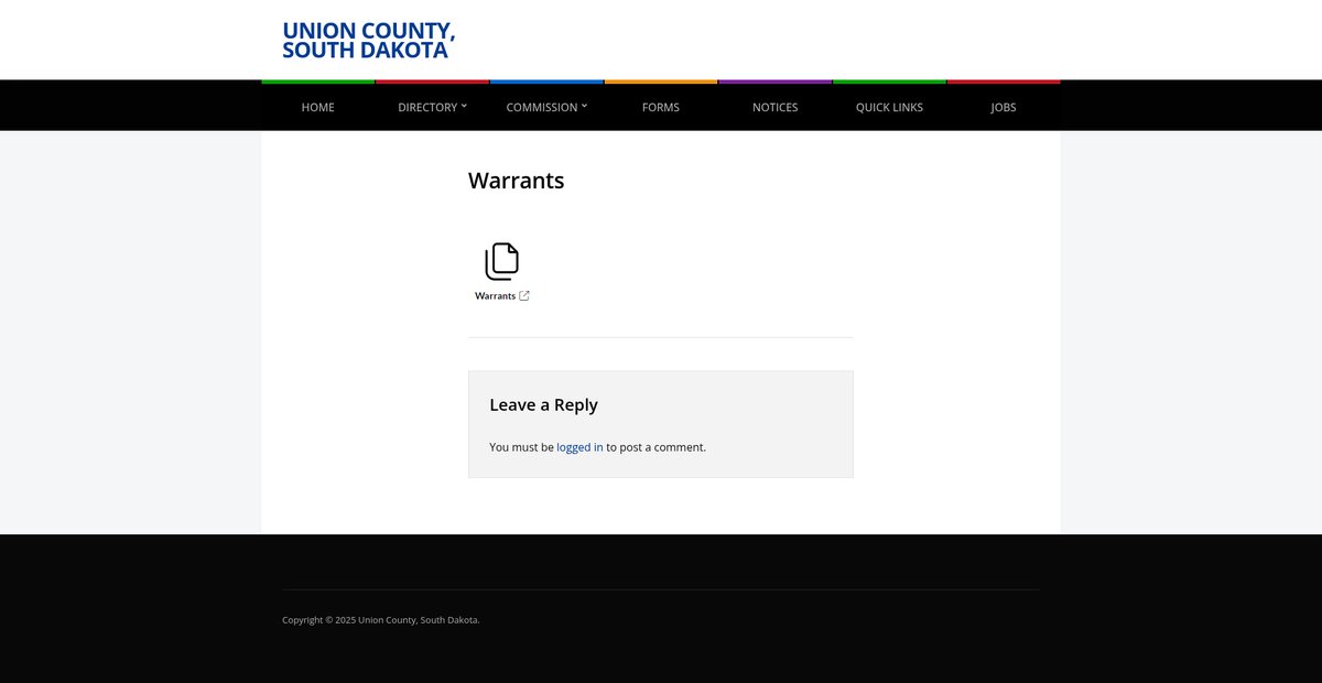 Preview of unioncountysd.org