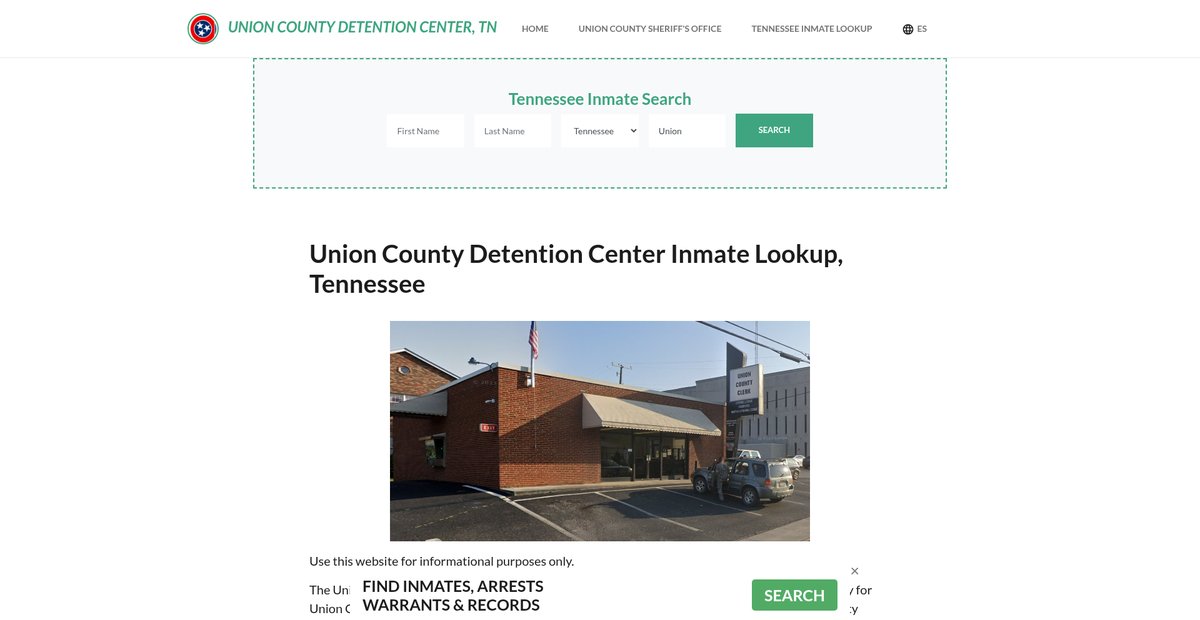 Preview of unioncountydetentiontn.org