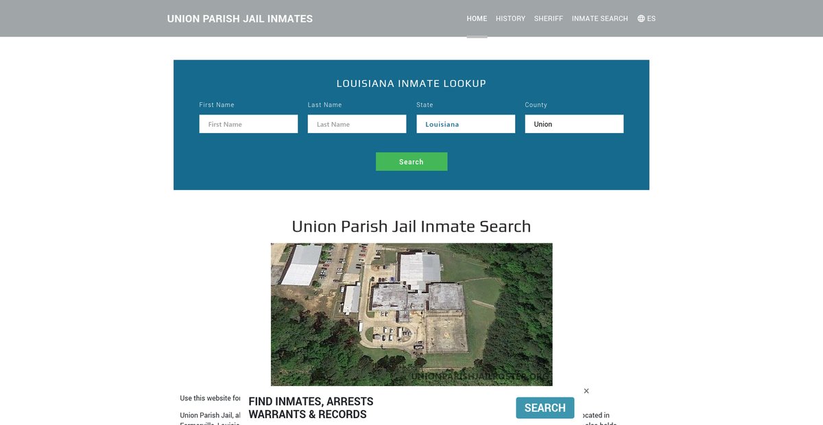 Preview of unionparishjailroster.org