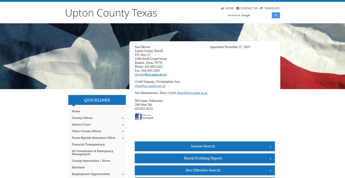 Preview of co.upton.tx.us