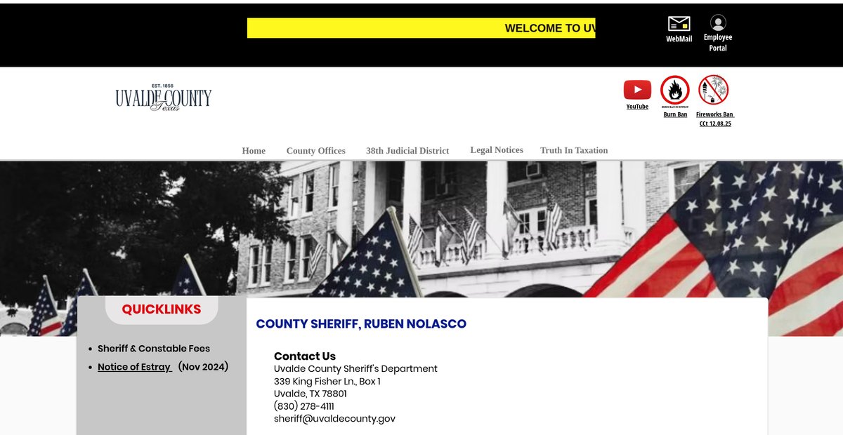 Preview of uvaldecounty.gov