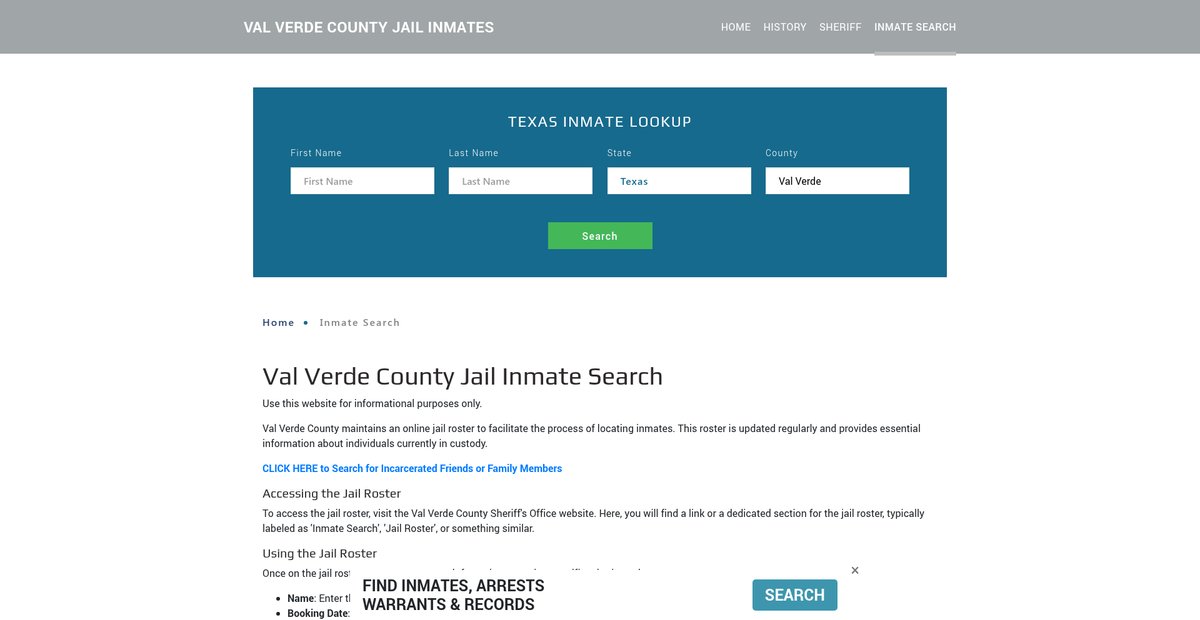 Preview of valverdejailroster.org