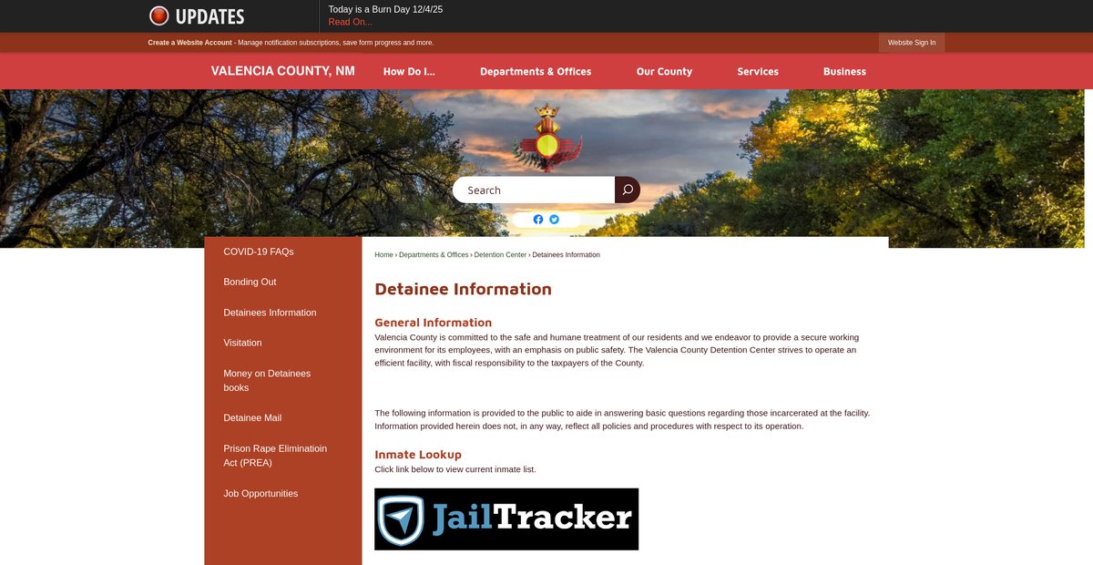 Preview of co.valencia.nm.us