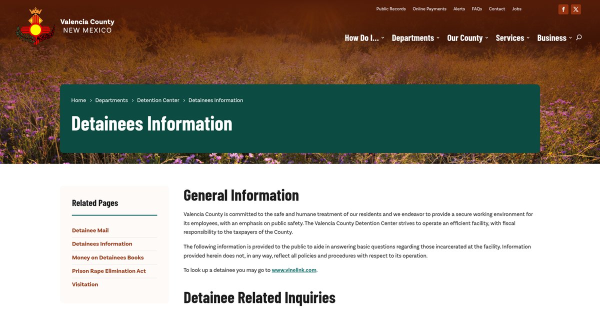 Preview of valencianm.gov