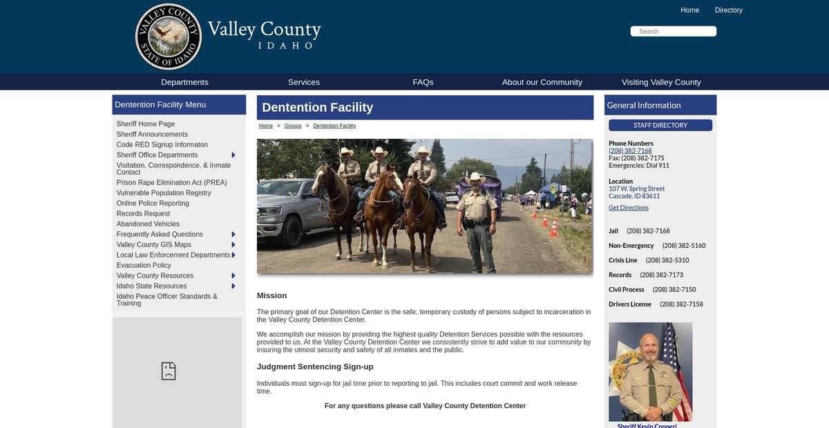 Preview of co.valley.id.us