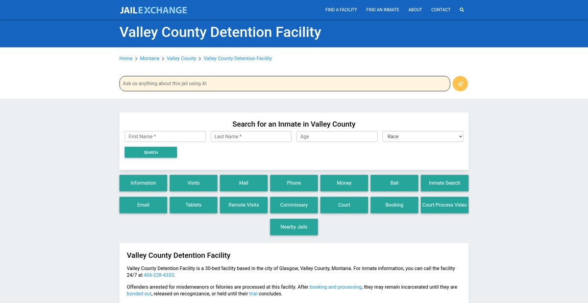 Preview of jailexchange.com