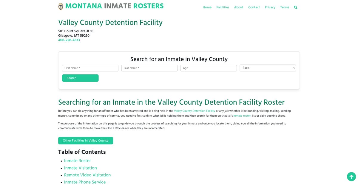 Preview of montanainmaterosters.org