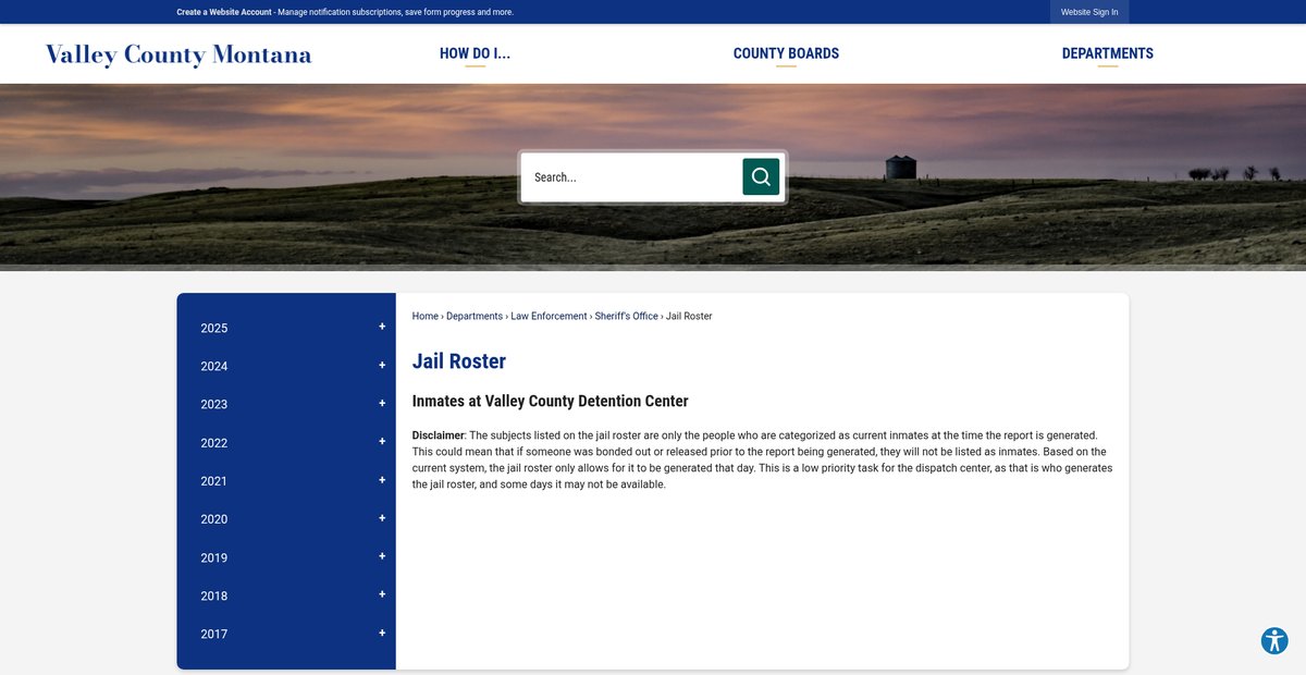 Preview of valleycountymt.gov