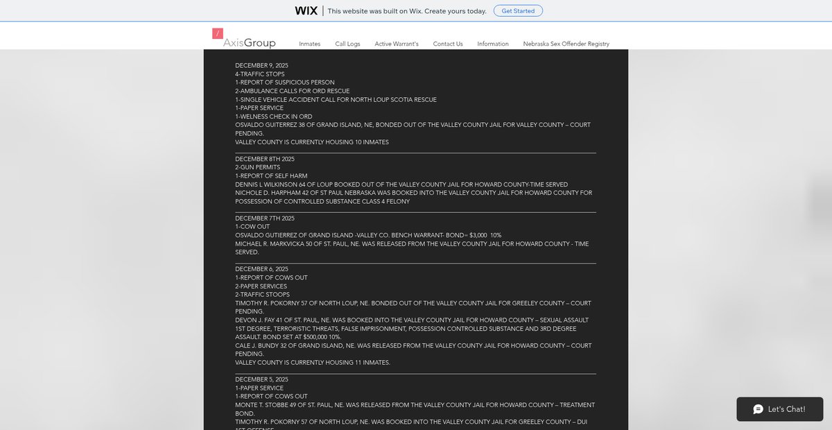 Preview of vcsodispatchers.wixsite.com