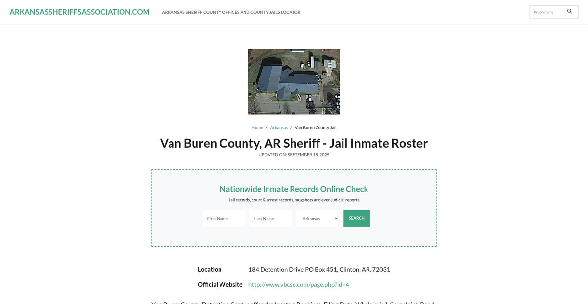 Preview of arkansassheriffsassociation.com