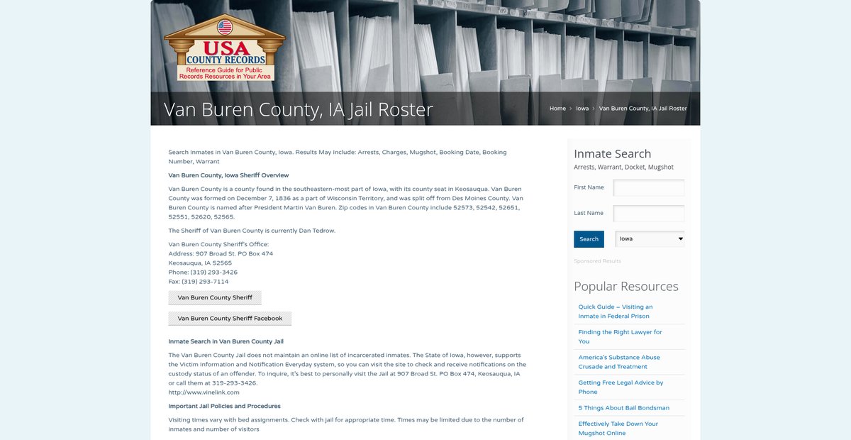 Preview of usacountyrecords.com