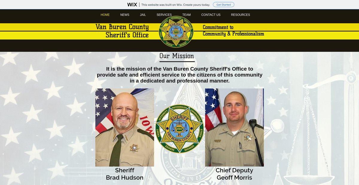 Preview of vanburenia.wixsite.com