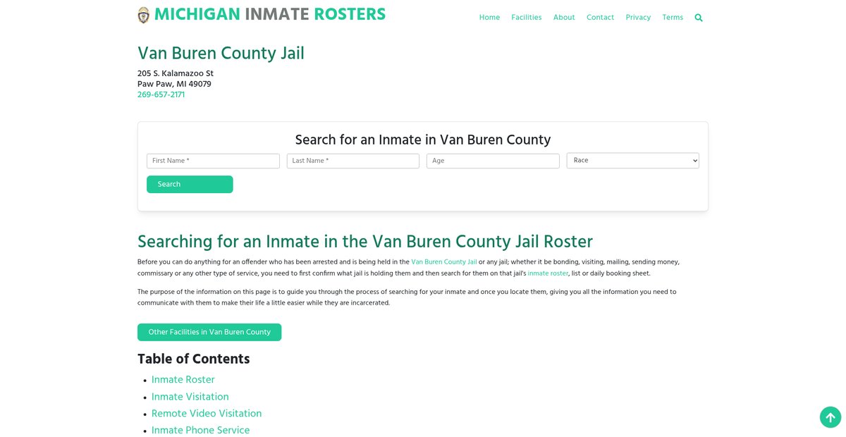 Preview of michiganinmaterosters.org