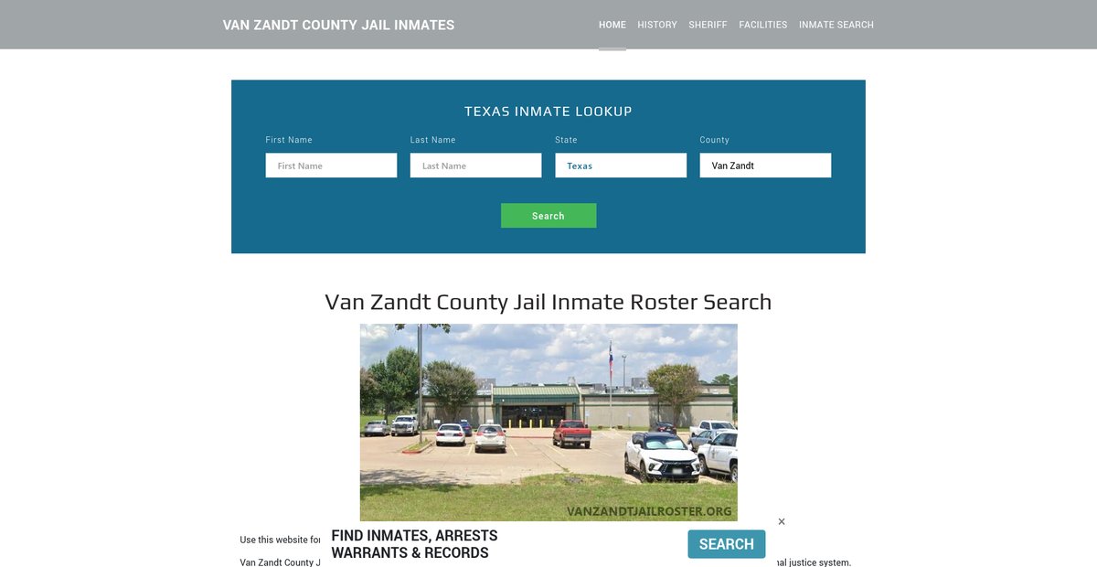Preview of vanzandtjailroster.org