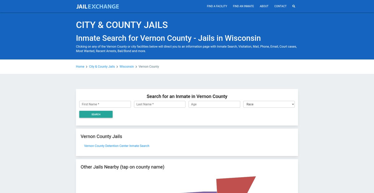 Preview of jailexchange.com