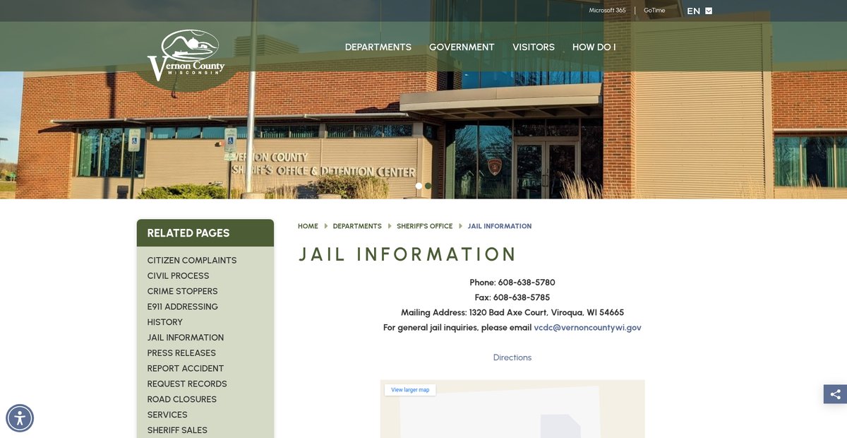 Preview of vernoncountywi.gov