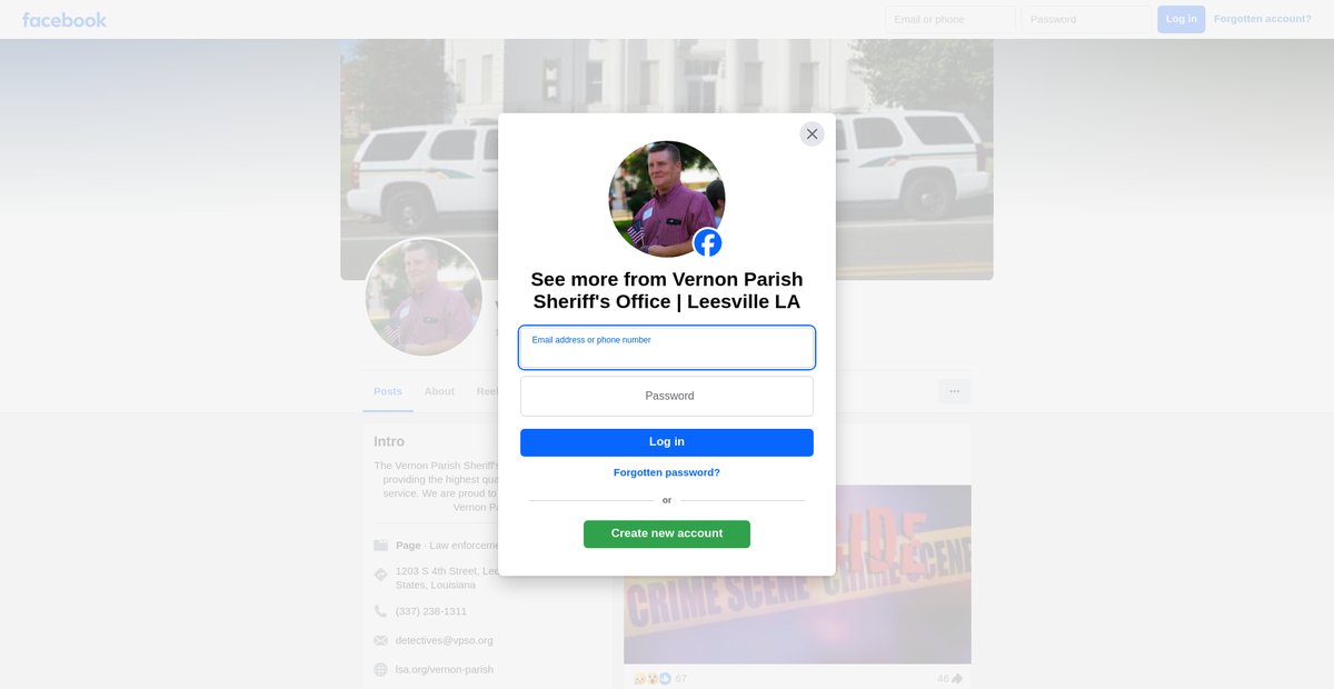 Preview of facebook.com