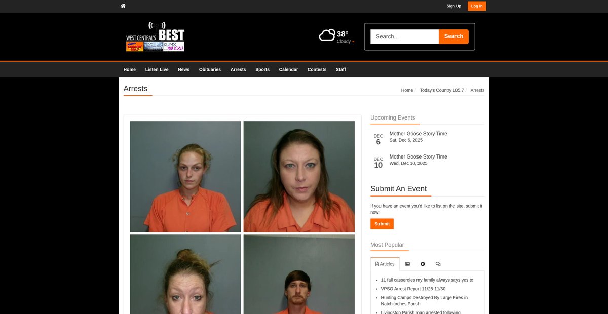 Preview of westcentralsbest.com