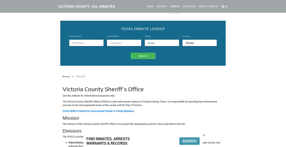 Preview of victoriajailroster.org