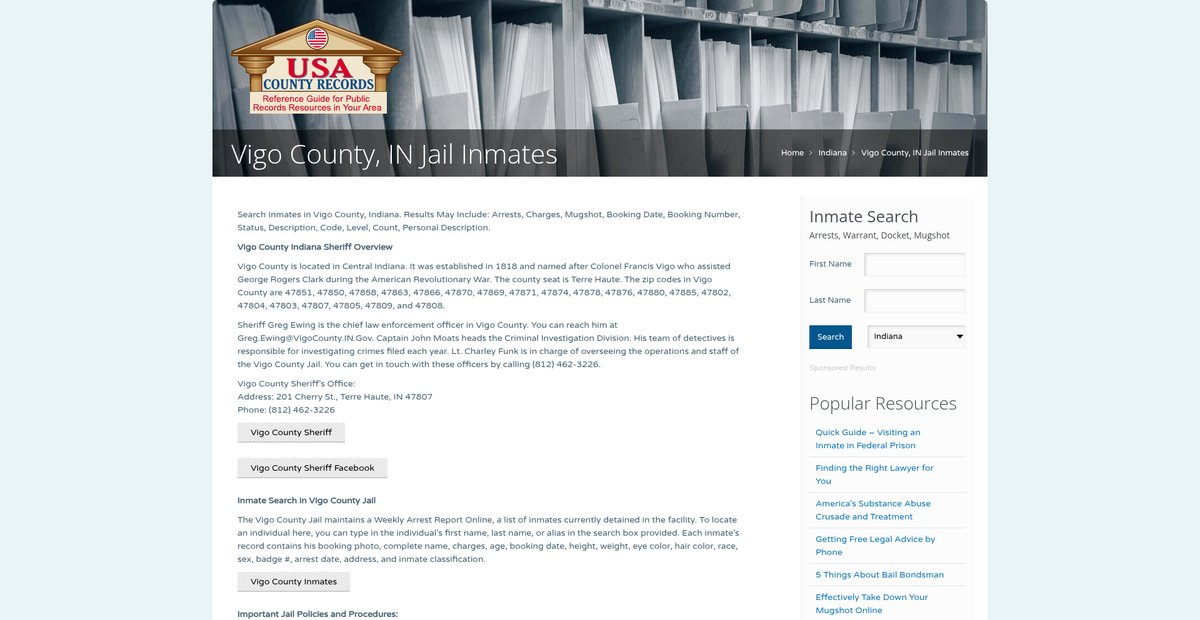 Preview of usacountyrecords.com