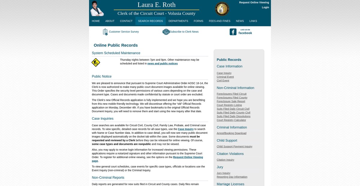 Preview of clerk.org