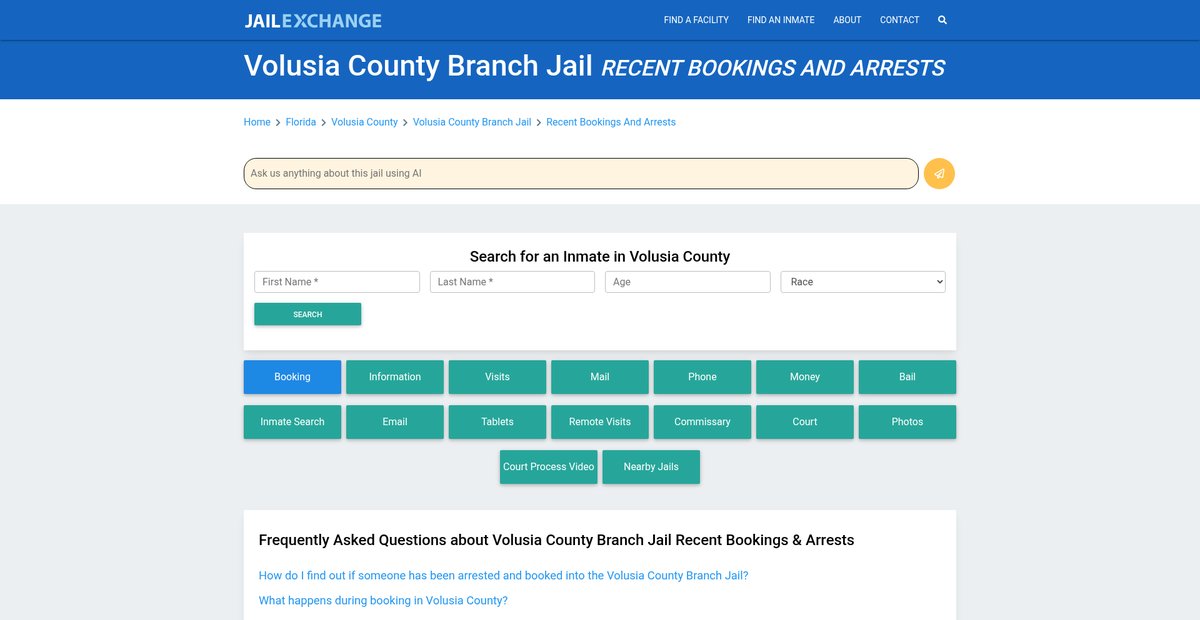 Preview of jailexchange.com
