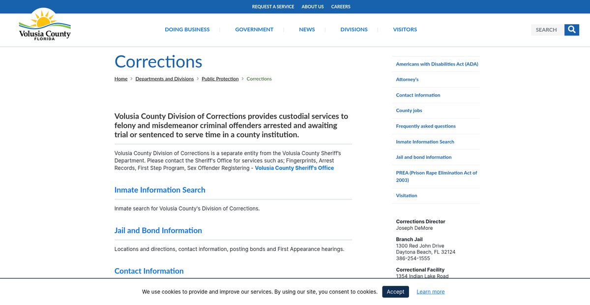 Preview of volusia.org