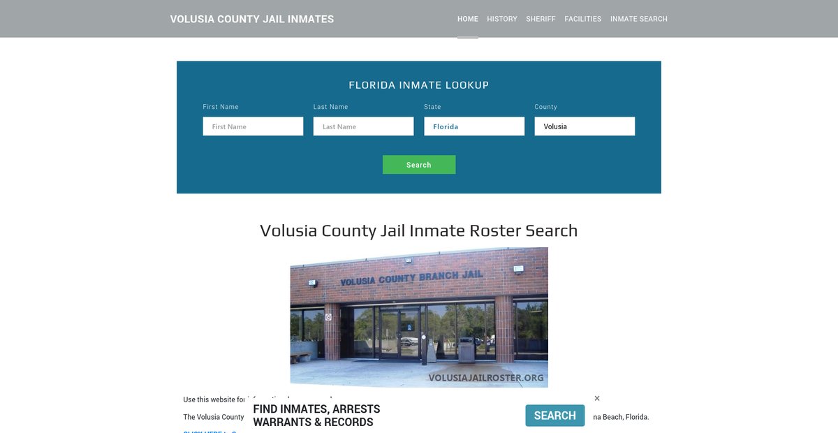 Preview of volusiajailroster.org