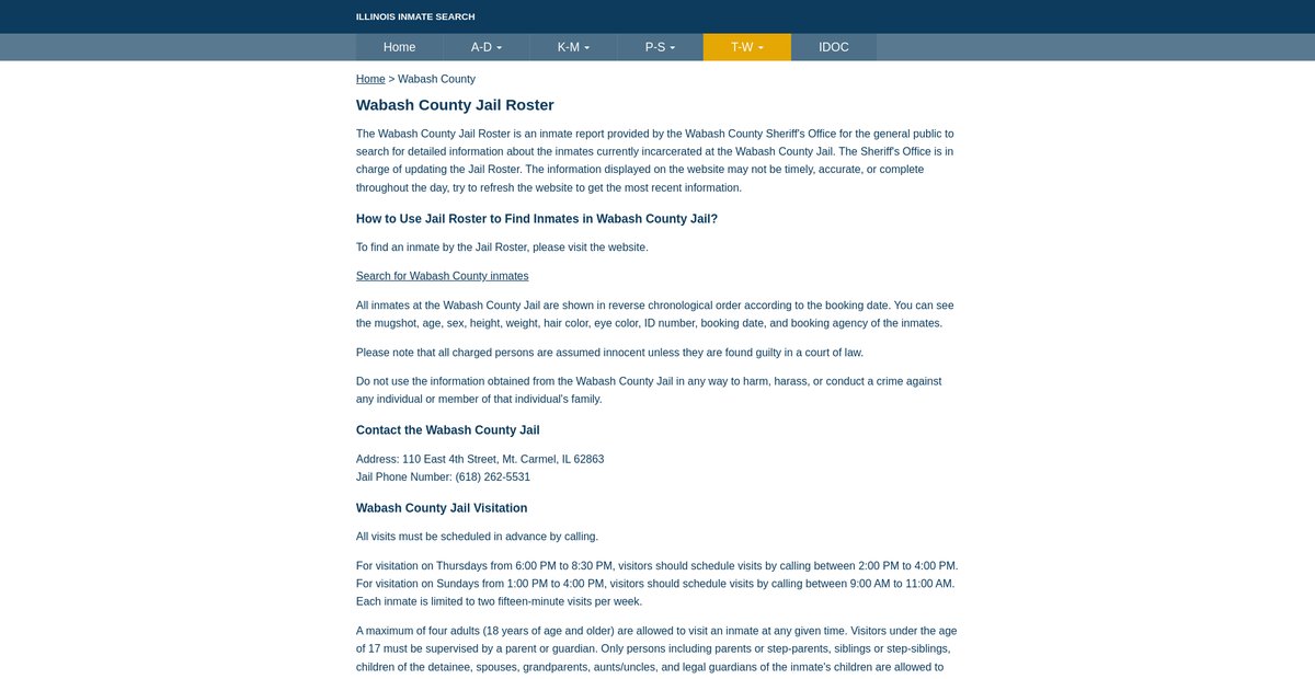 Preview of ilinmatesearch.org