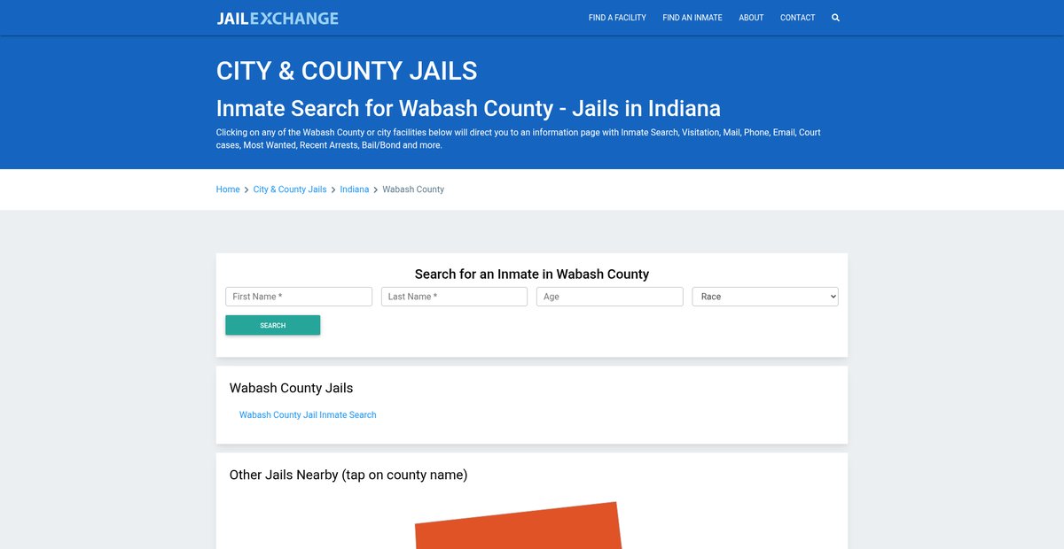 Preview of jailexchange.com