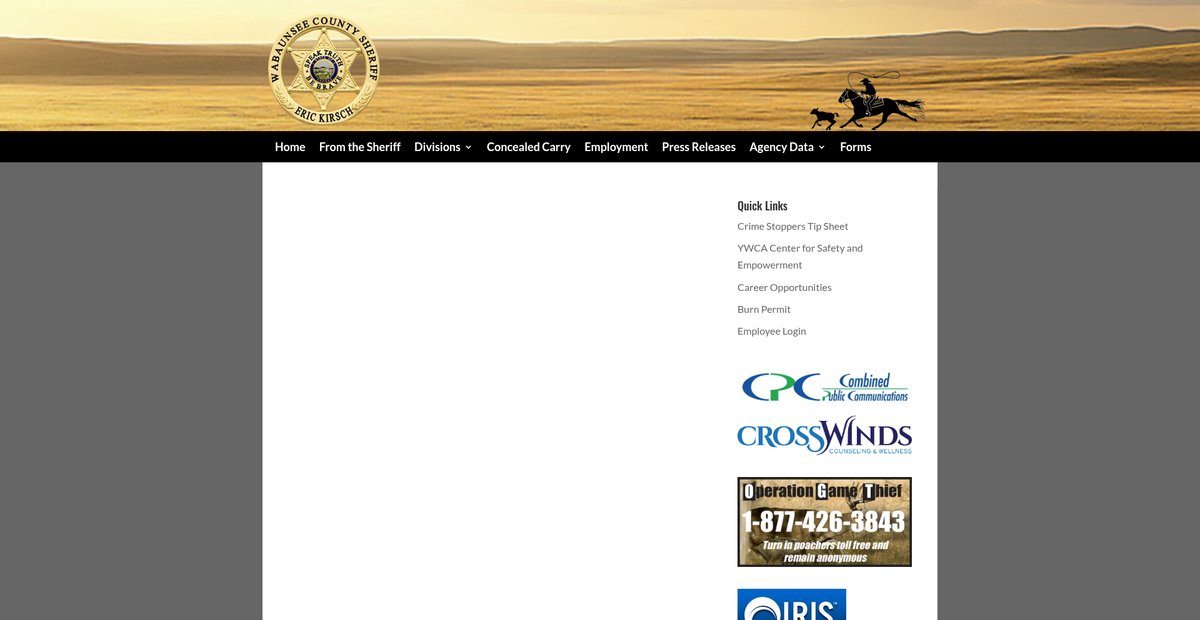 Preview of wbcso.org