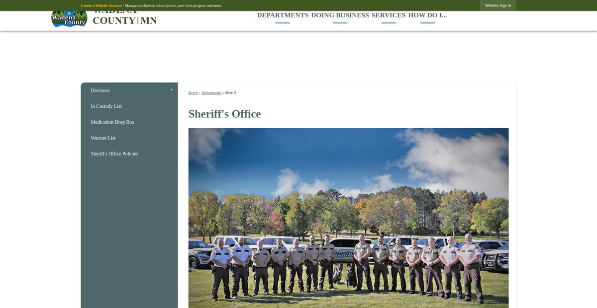 Preview of co.wadena.mn.us