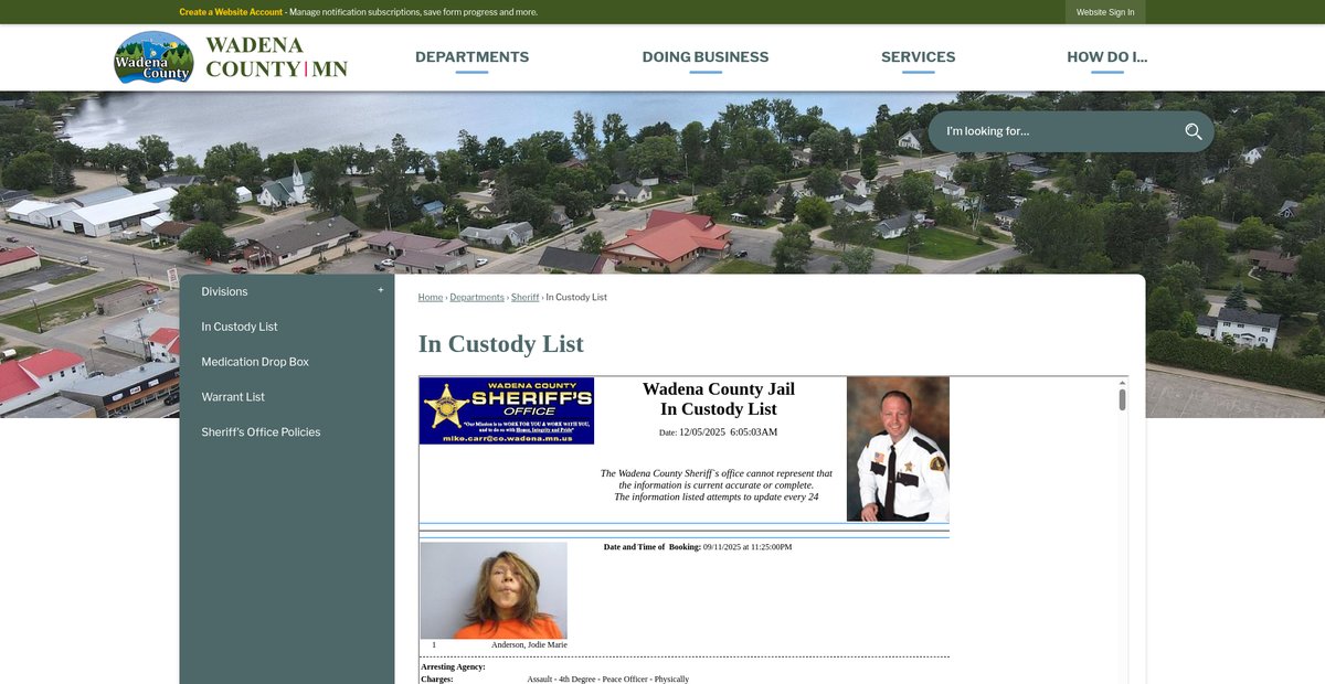 Preview of co.wadena.mn.us