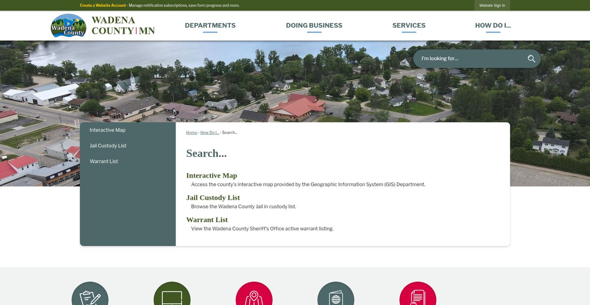 Preview of co.wadena.mn.us