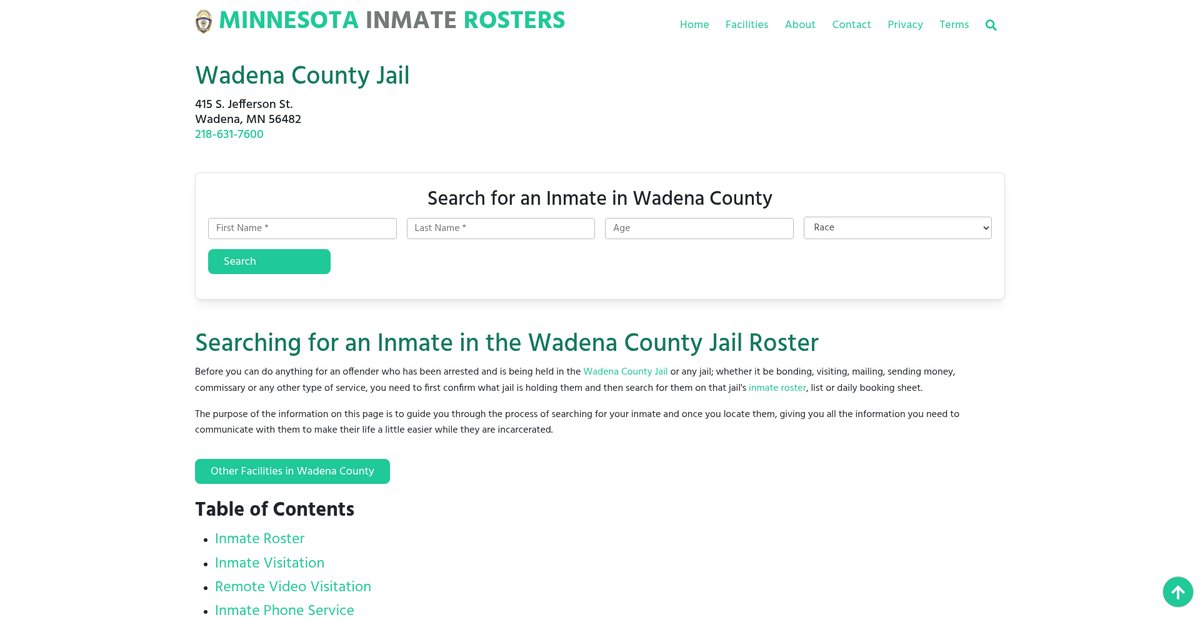 Preview of minnesotainmaterosters.org