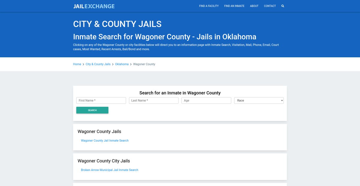 Preview of jailexchange.com