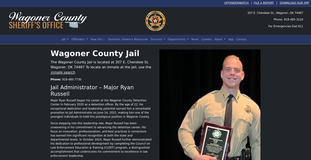 Preview of wagonercountyso.org