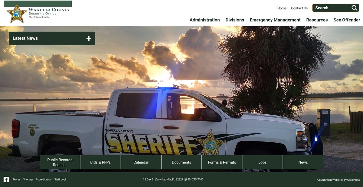 Preview of wcso.org