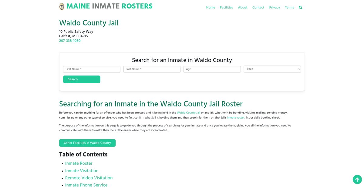 Preview of maineinmaterosters.org