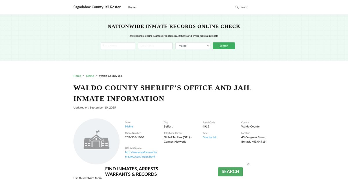 Preview of sagcounty.com